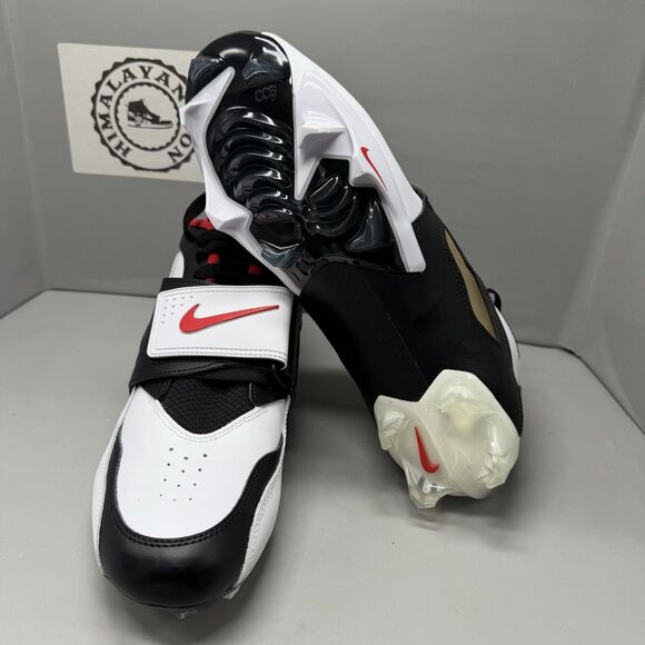 Nike Diamond Turf 93 TD Cleats 49ers Deion Sanders HF5298-100 Men Size 11.5 NEW main image 11